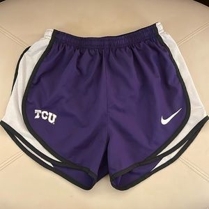 Women’s Nike TCU Running Shorts XS